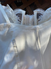 Load image into Gallery viewer, 1960’s cream bustier top