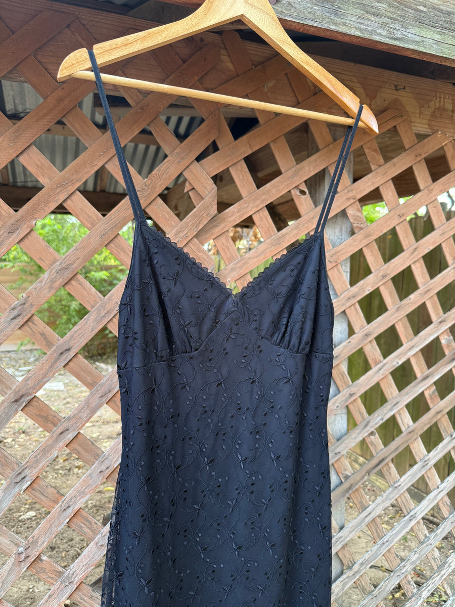 1990's lace midi dress – Anxious Vintage