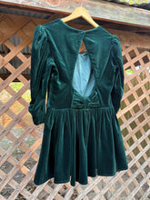 Load image into Gallery viewer, 1980’s velvet mini dress