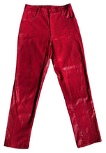 Load image into Gallery viewer, 1990&#39;s faux snakeskin high waisted pants
