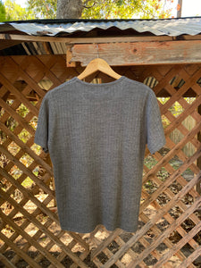 1990’s grey sweater tee