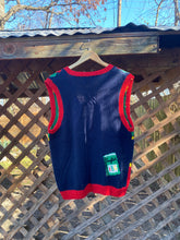 Load image into Gallery viewer, 1990’s back to school sweater vest
