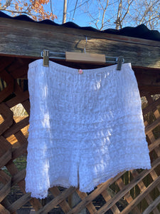 1970’s white lace bloomers