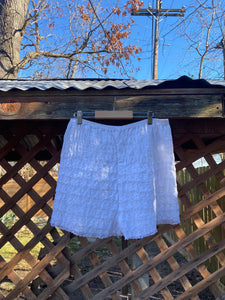 1970’s white lace bloomers