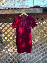 Load image into Gallery viewer, 1990’s crushed velvet mini dress
