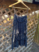 Load image into Gallery viewer, Y2K polka dot tiered mini dress
