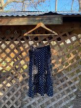 Load image into Gallery viewer, Y2K polka dot tiered mini dress
