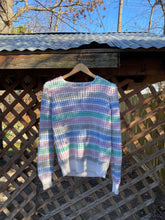 Load image into Gallery viewer, 1980’s pastel knit sweater
