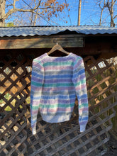 Load image into Gallery viewer, 1980’s pastel knit sweater
