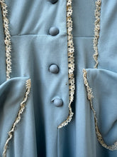 Load image into Gallery viewer, 1960’s handmade prairie maxi dress
