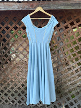 Load image into Gallery viewer, 1960’s handmade prairie maxi dress
