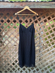 1990’s lace midi dress