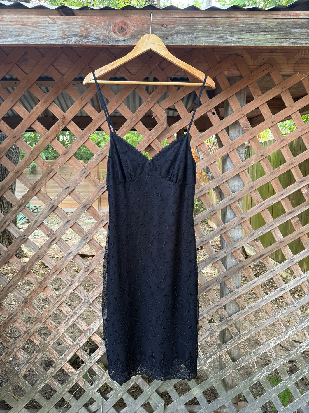 1990’s lace midi dress