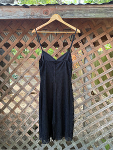 1990’s lace midi dress