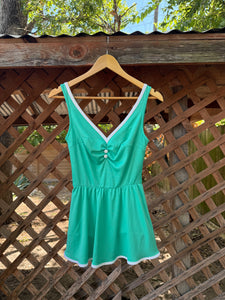 1970’s flirty swim dress