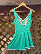 Load image into Gallery viewer, 1970’s flirty swim dress
