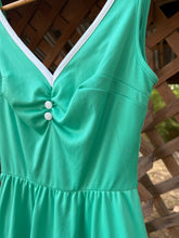 Load image into Gallery viewer, 1970’s flirty swim dress
