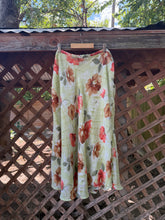 Load image into Gallery viewer, 1990’s floral maxi skirt

