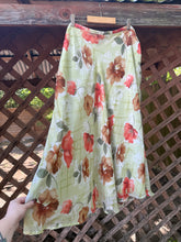 Load image into Gallery viewer, 1990’s floral maxi skirt
