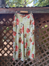 Load image into Gallery viewer, 1990’s floral maxi skirt
