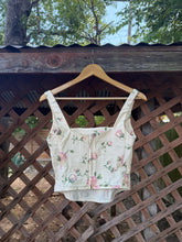 Load image into Gallery viewer, 1990’s floral corset top
