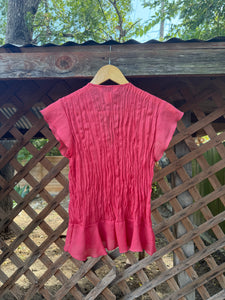 1990’s eyelet blouse