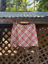 Load image into Gallery viewer, 1990’s plaid mini
