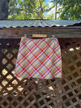 Load image into Gallery viewer, 1990’s plaid mini
