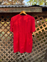 Load image into Gallery viewer, 1980’s puff sleeve dress
