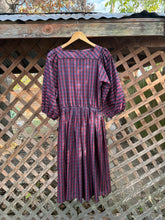 Load image into Gallery viewer, 1970’s gingham midi dress
