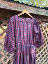 Load image into Gallery viewer, 1970’s gingham midi dress
