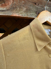 Load image into Gallery viewer, Y2K gold sparkly blouse
