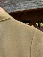 Load image into Gallery viewer, Y2K gold sparkly blouse
