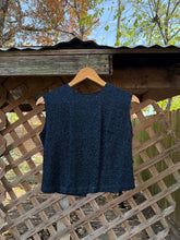 Load image into Gallery viewer, 1970’s sparkle crop top
