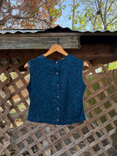 Load image into Gallery viewer, 1970’s sparkle crop top
